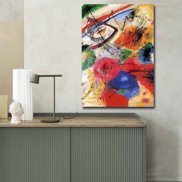 Wallity Lienzo Decorativo Kandinsky 70 x 100 cm